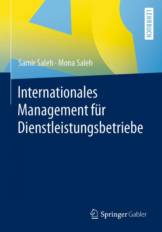 Cover-Bild Internationales Management für Dienstleistungsbetriebe