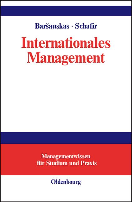 Cover-Bild Internationales Management