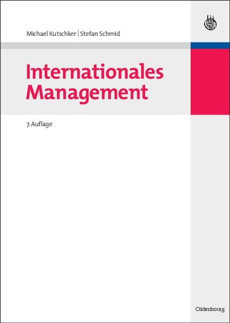 Cover-Bild Internationales Management