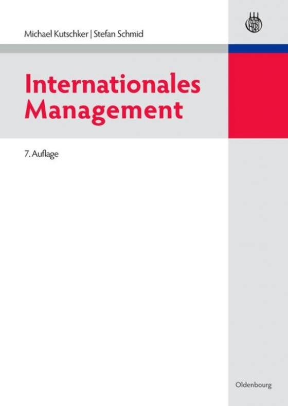 Cover-Bild Internationales Management