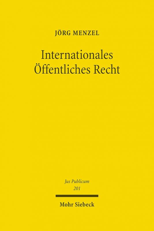 Cover-Bild Internationales Öffentliches Recht