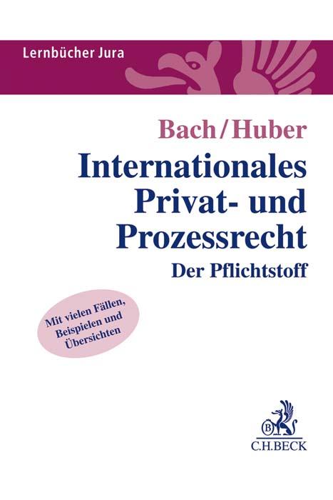 Cover-Bild Internationales Privat- und Prozessrecht