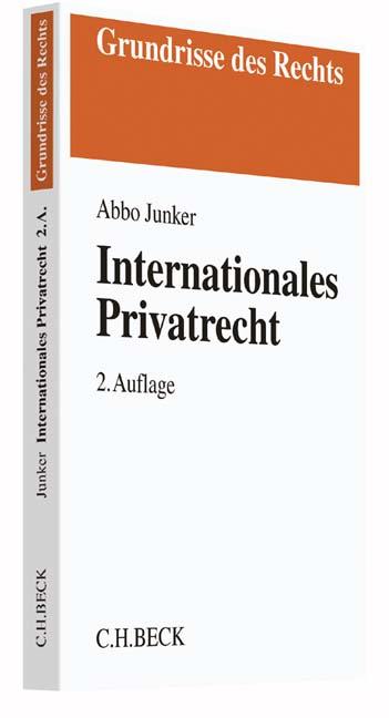 Cover-Bild Internationales Privatrecht