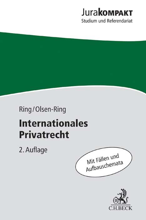 Cover-Bild Internationales Privatrecht