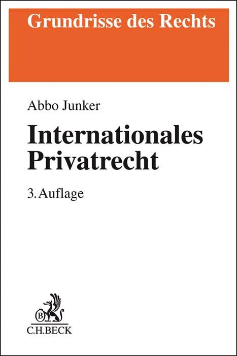 Cover-Bild Internationales Privatrecht