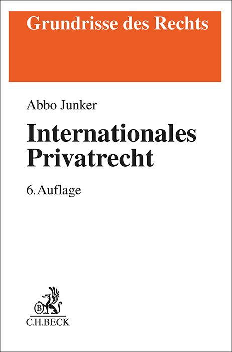 Cover-Bild Internationales Privatrecht