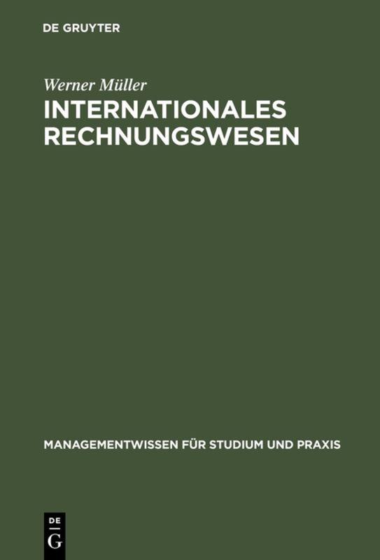 Cover-Bild Internationales Rechnungswesen