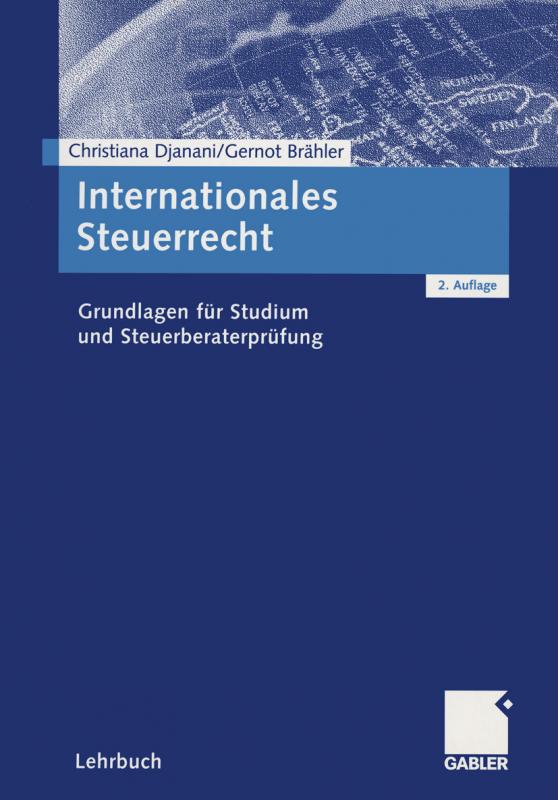 Cover-Bild Internationales Steuerrecht