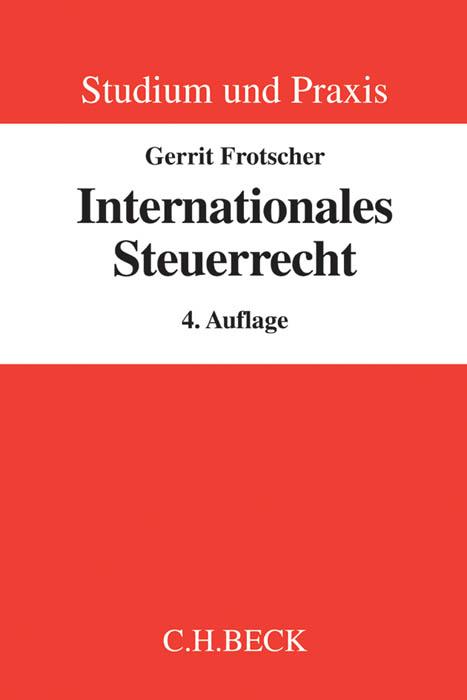 Cover-Bild Internationales Steuerrecht