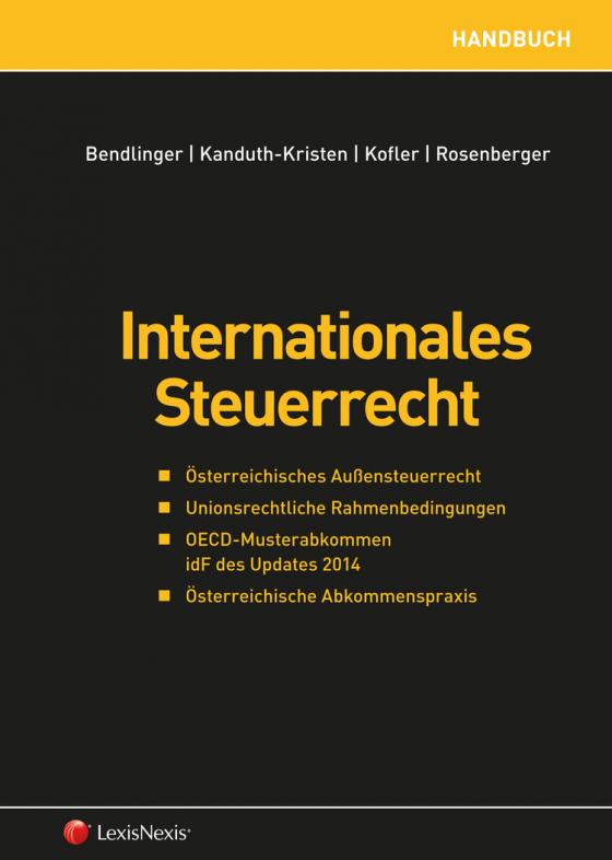 Cover-Bild Internationales Steuerrecht