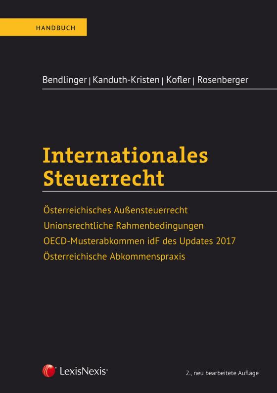 Cover-Bild Internationales Steuerrecht