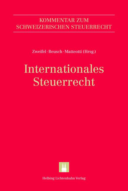 Cover-Bild Internationales Steuerrecht