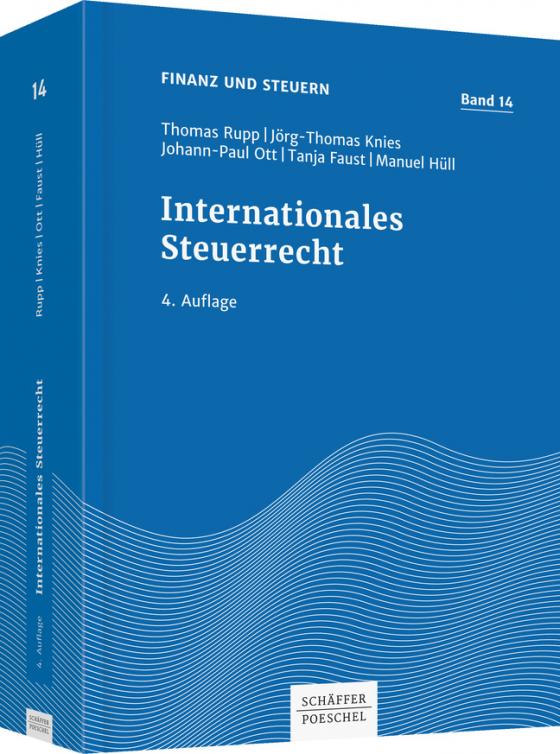 Cover-Bild Internationales Steuerrecht