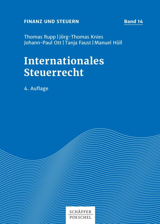 Cover-Bild Internationales Steuerrecht