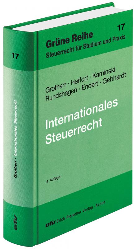 Cover-Bild Internationales Steuerrecht