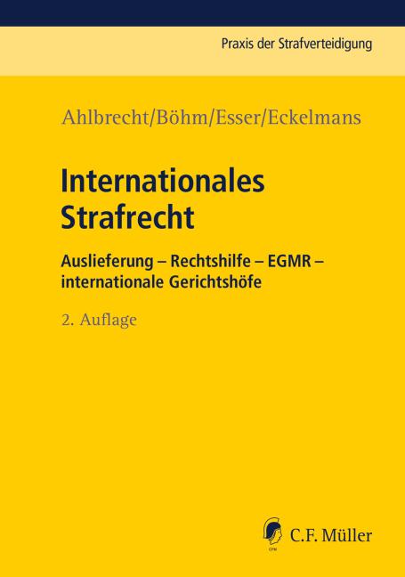 Cover-Bild Internationales Strafrecht