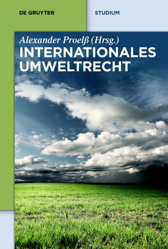 Cover-Bild Internationales Umweltrecht