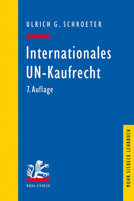 Cover-Bild Internationales UN-Kaufrecht
