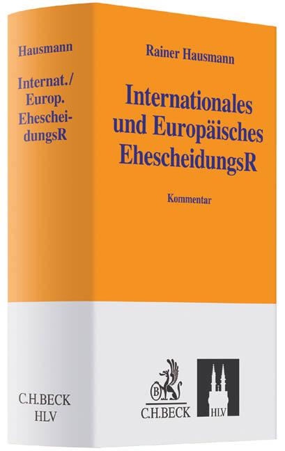 Cover-Bild Internationales und Europäisches Ehescheidungsrecht