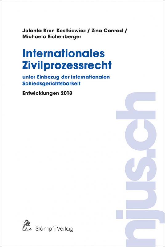 Cover-Bild Internationales Zivilprozessrecht - unter Einbezug der internationalen Schiedsgerichtsbarkeit