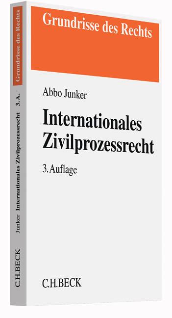 Cover-Bild Internationales Zivilprozessrecht