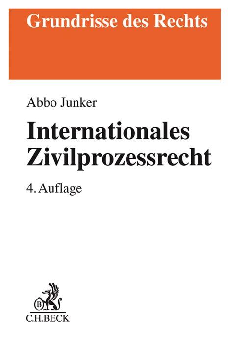 Cover-Bild Internationales Zivilprozessrecht