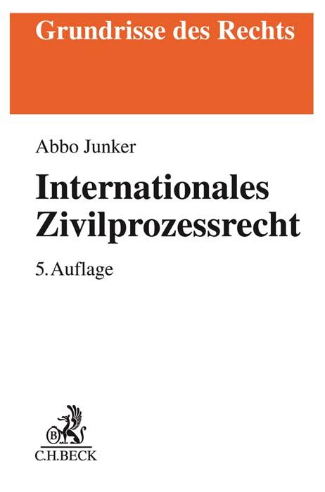 Cover-Bild Internationales Zivilprozessrecht