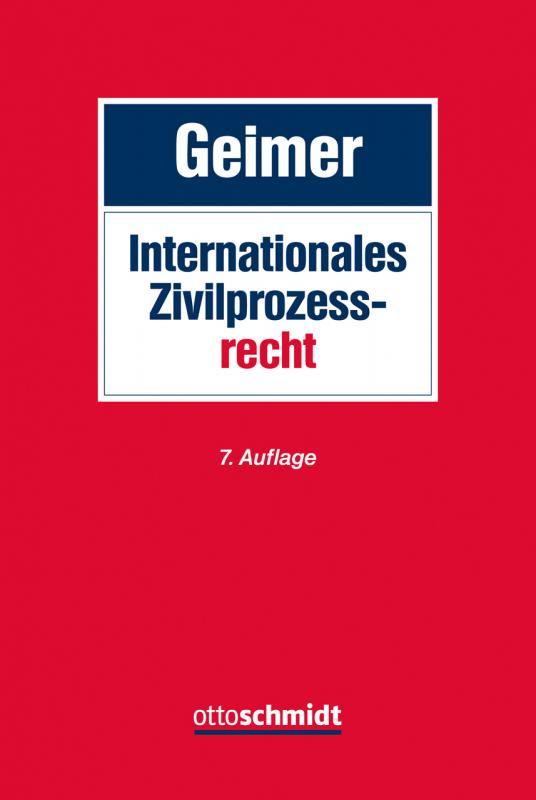 Cover-Bild Internationales Zivilprozessrecht