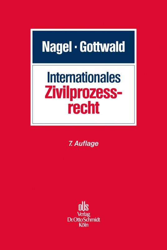 Cover-Bild Internationales Zivilprozessrecht