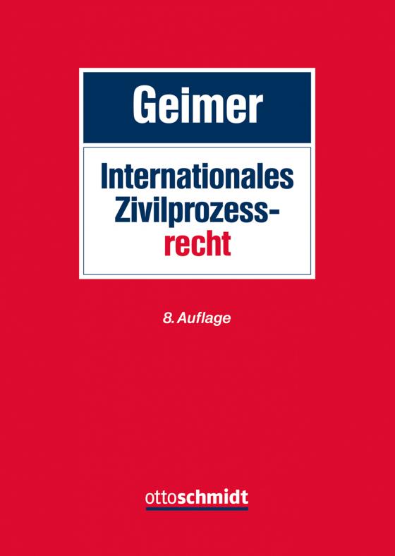 Cover-Bild Internationales Zivilprozessrecht