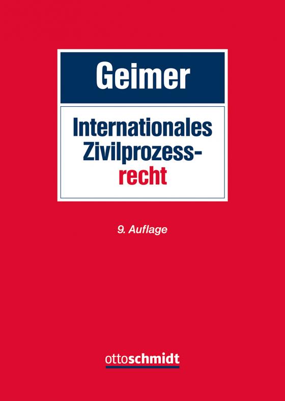 Cover-Bild Internationales Zivilprozessrecht