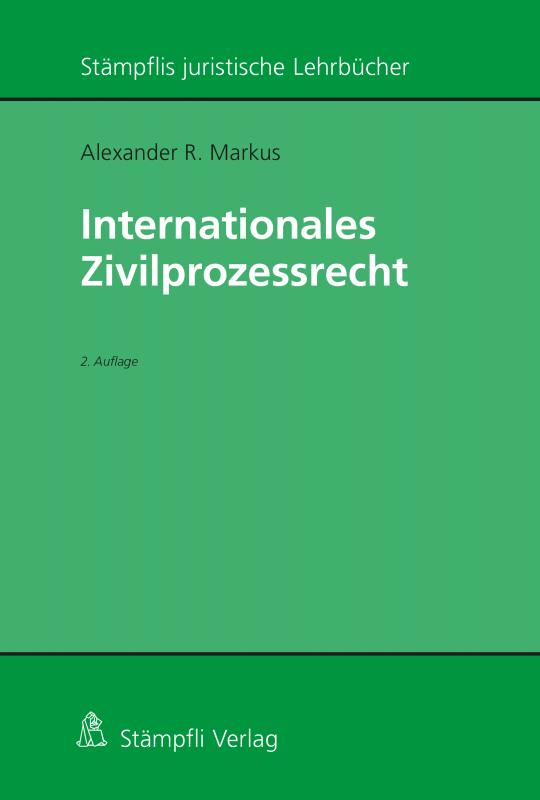 Cover-Bild Internationales Zivilprozessrecht