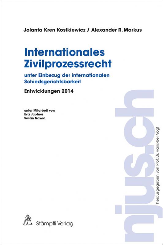 Cover-Bild Internationales Zivilprozessrecht