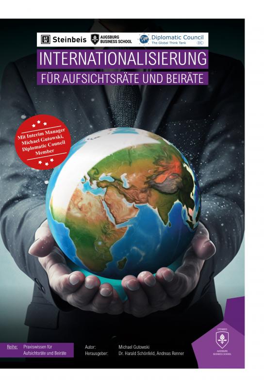 Cover-Bild Internationalisierung für Aufsichtsräte und Beiräte