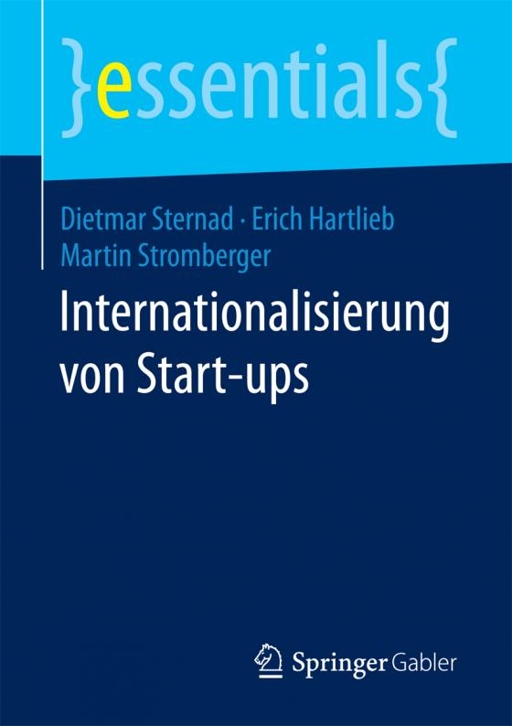 Cover-Bild Internationalisierung von Start-ups