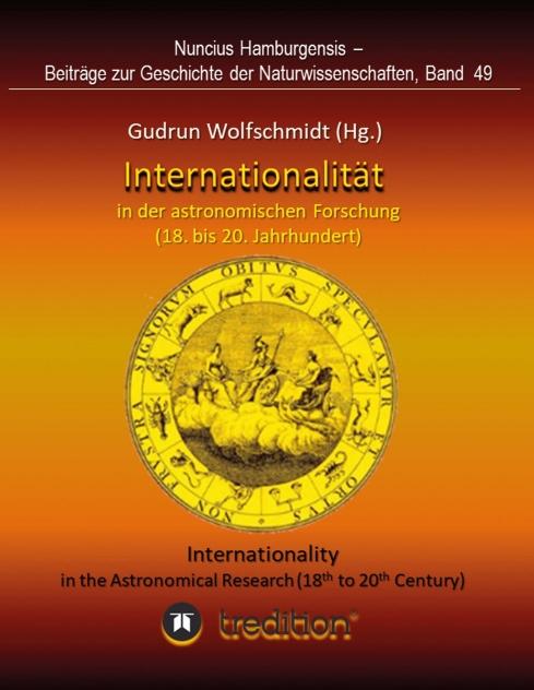 Cover-Bild Internationalität in der astronomischen Forschung (18. bis 21. Jahrhundert)