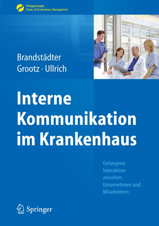 Cover-Bild Interne Kommunikation im Krankenhaus