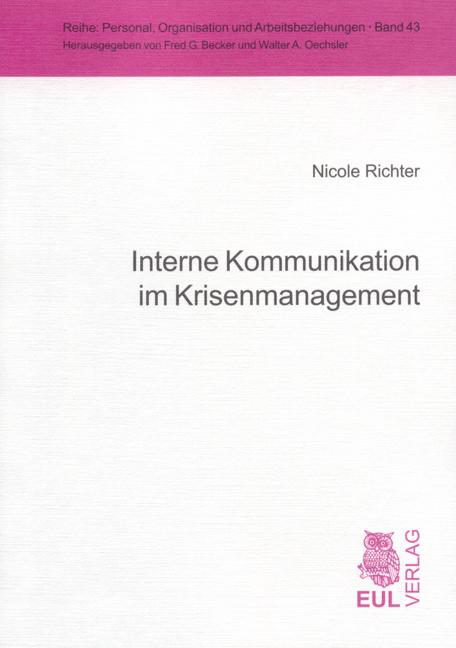 Cover-Bild Interne Kommunikation im Krisenmanagement