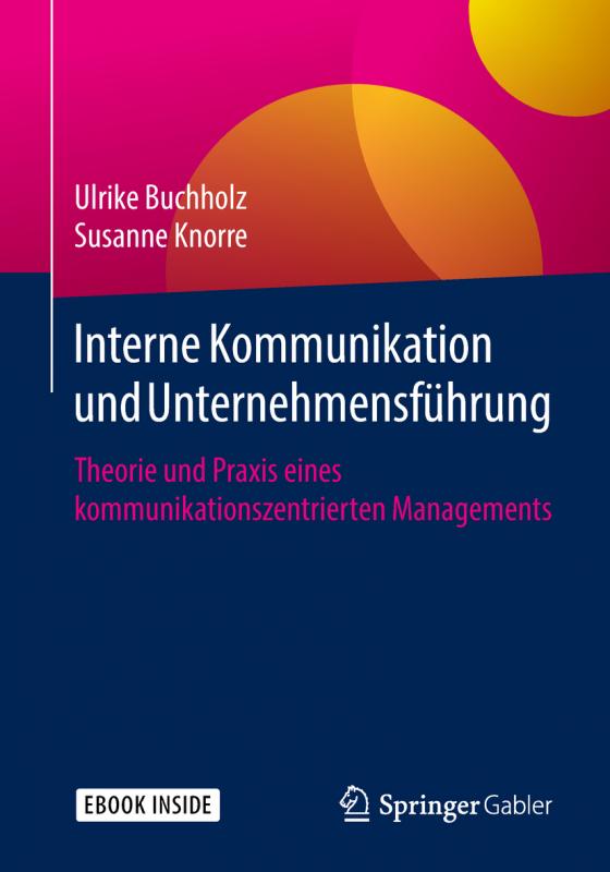 Cover-Bild Interne Kommunikation und Unternehmensführung
