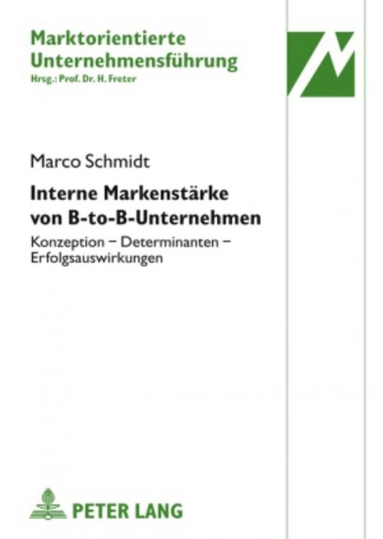 Cover-Bild Interne Markenstärke von B-to-B-Unternehmen