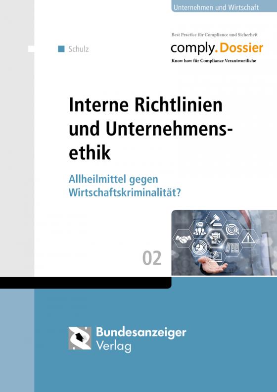 Cover-Bild Interne Richtlinien und Unternehmensethik