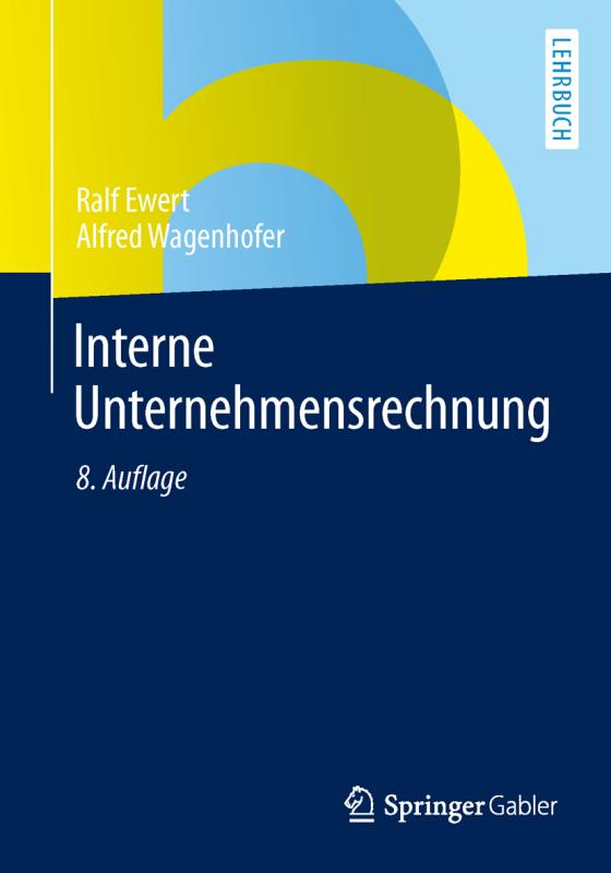 Cover-Bild Interne Unternehmensrechnung