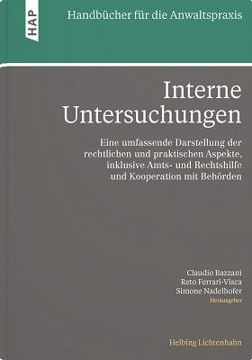 Cover-Bild Interne Untersuchungen