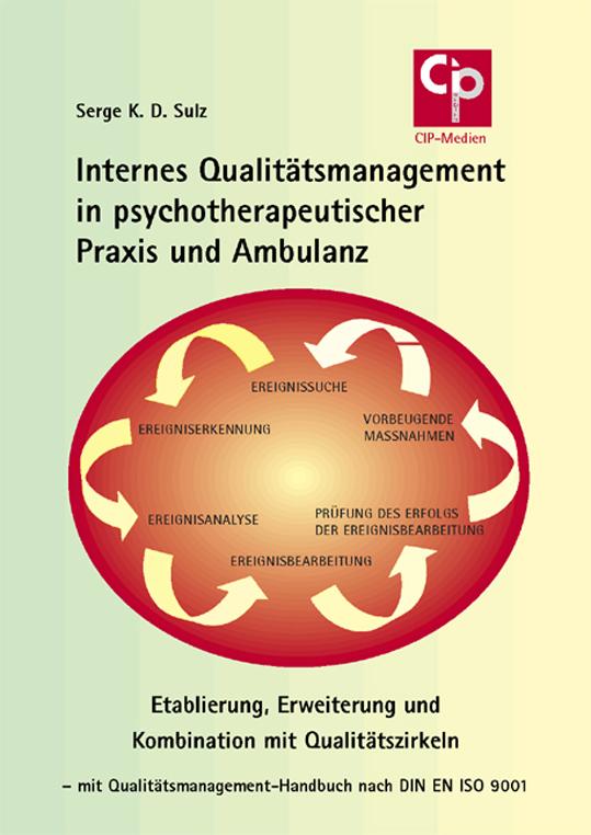 Cover-Bild Internes Qualitätsmanagement in psychotherapeutischer Praxis und Ambulanz