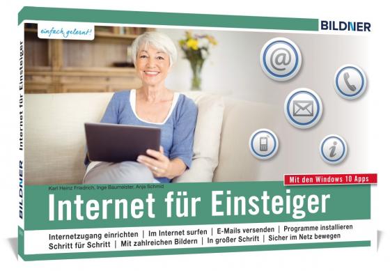 Cover-Bild Internet für Einsteiger und Senioren