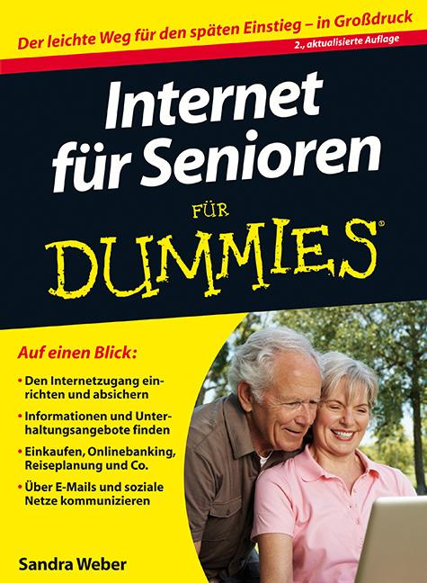 Cover-Bild Internet für Senioren für Dummies