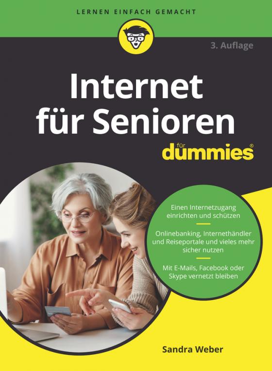 Cover-Bild Internet für Senioren für Dummies