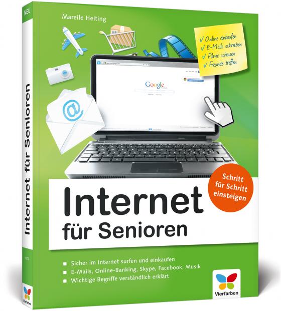 Cover-Bild Internet für Senioren