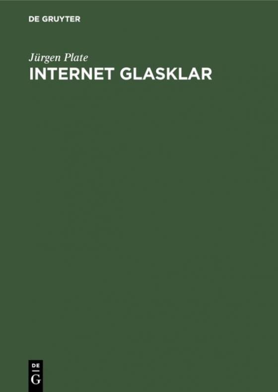 Cover-Bild Internet glasklar