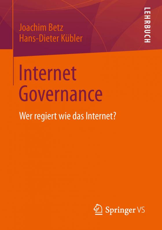 Cover-Bild Internet Governance